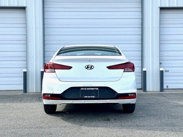 Used 2020 Hyundai Elantra SE w/ Cargo Package (C1) FWD image 6