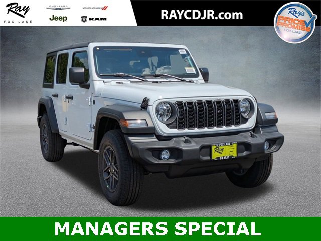 New 2025 Jeep Wrangler Sport S image 1