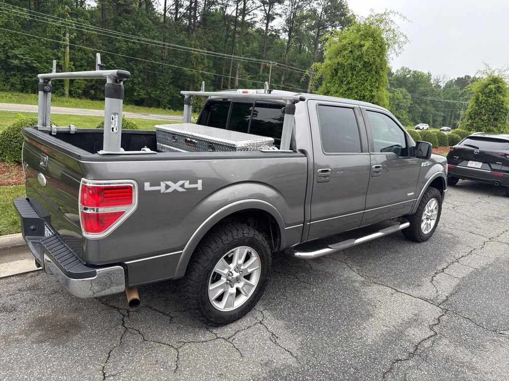 Used 2012 Ford F150 Lariat AWD/4WD image 7