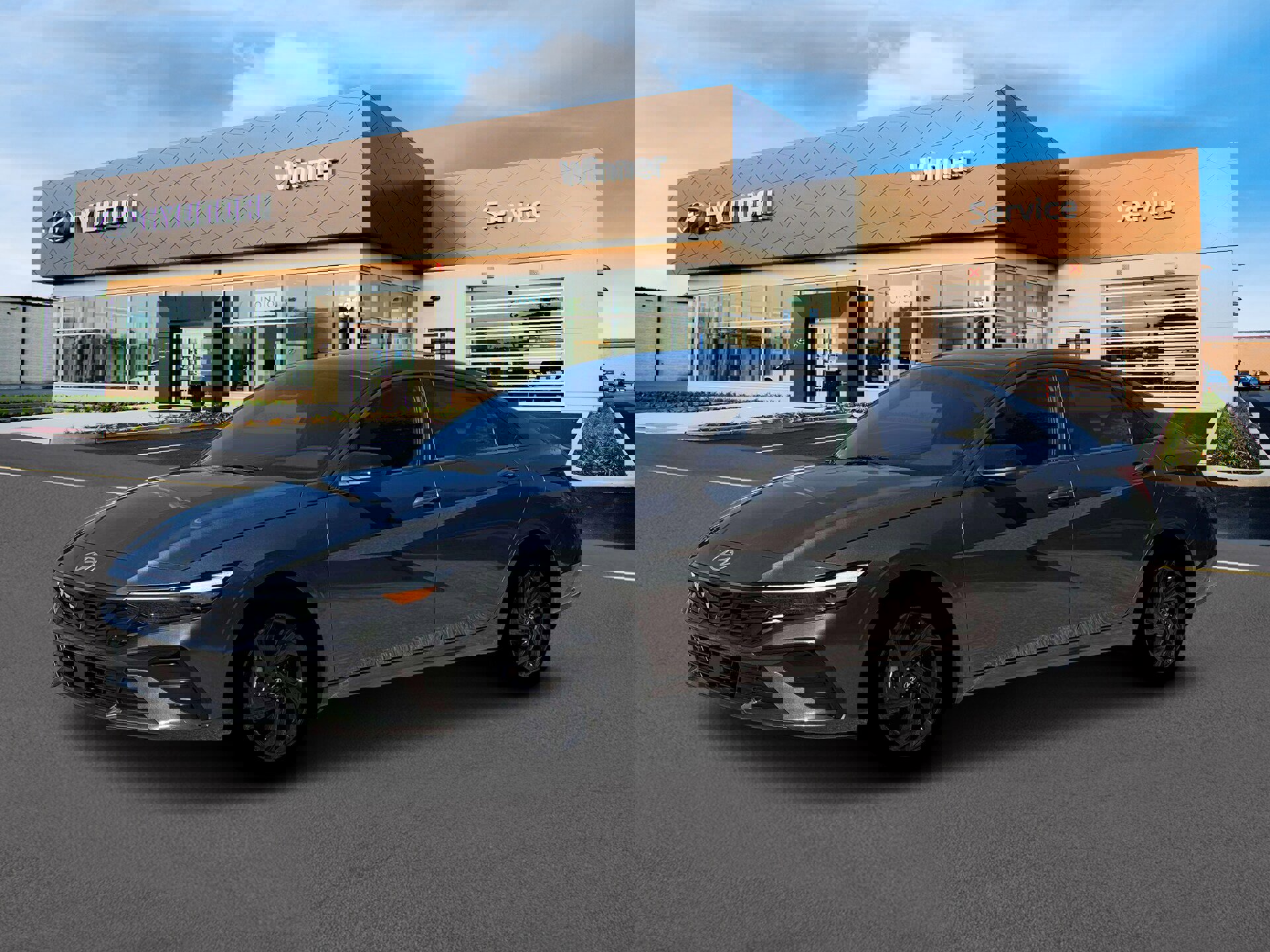 New 2026 Hyundai Elantra SEL Sport image 2