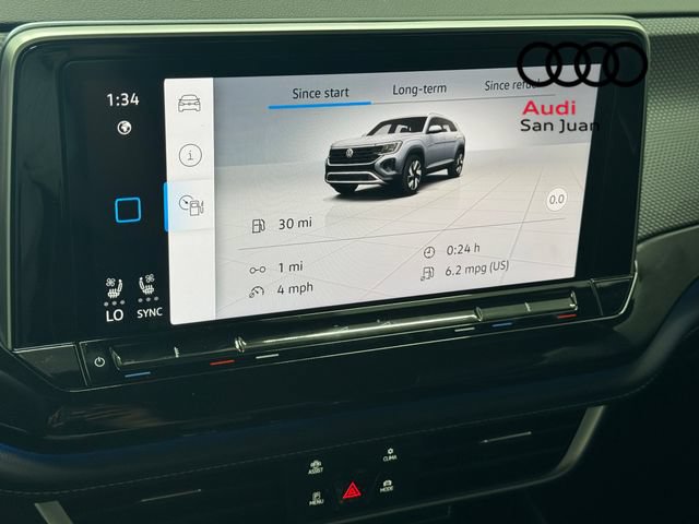Used 2026 Volkswagen Atlas Cross Sport SEL Premium R-Line AWD/4WD image 16