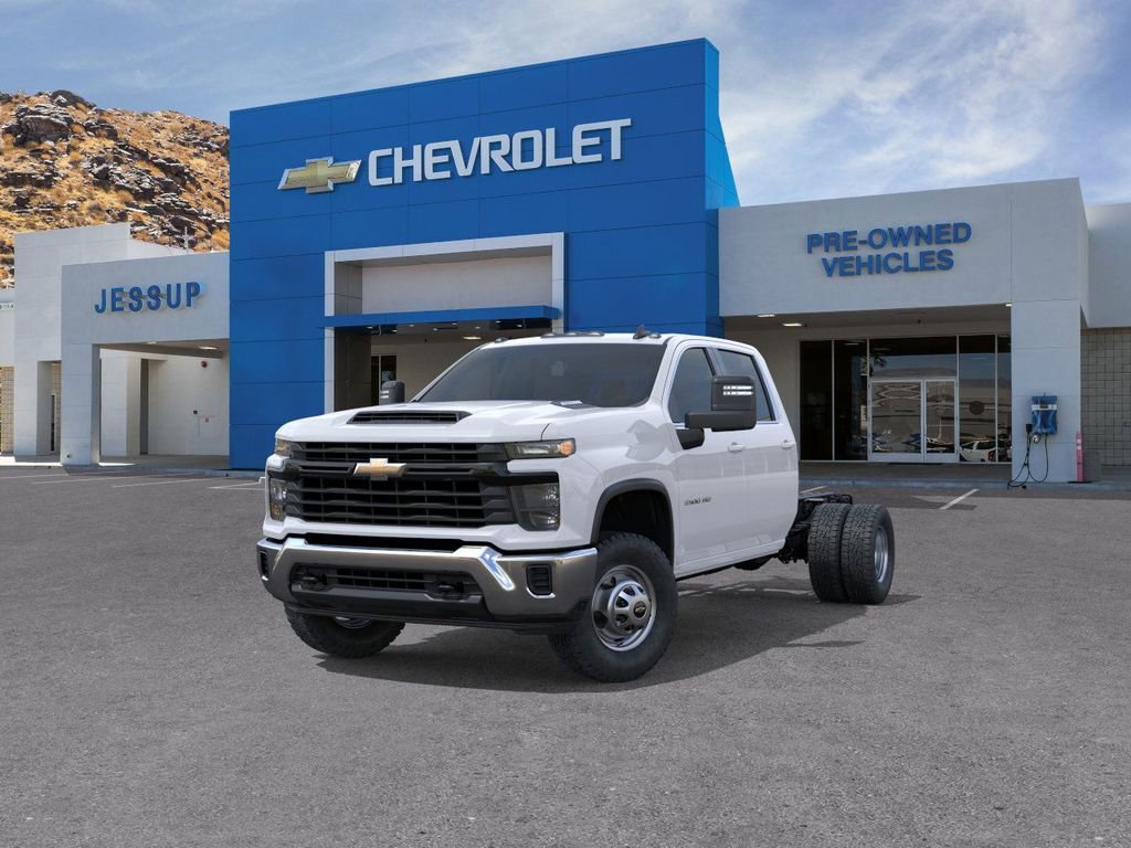 New 2025 Chevrolet Silverado 3500 W/T w/ WT Convenience Package image 8