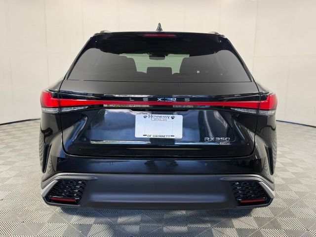 Used 2024 Lexus RX 350 F Sport w/ Convenience Package AWD/4WD image 8