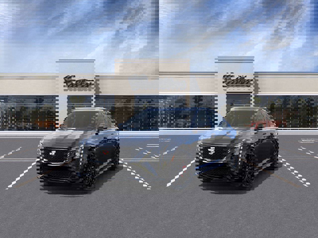 New 2026 Cadillac CT5 V w/ LPO, ONYX Package image 8