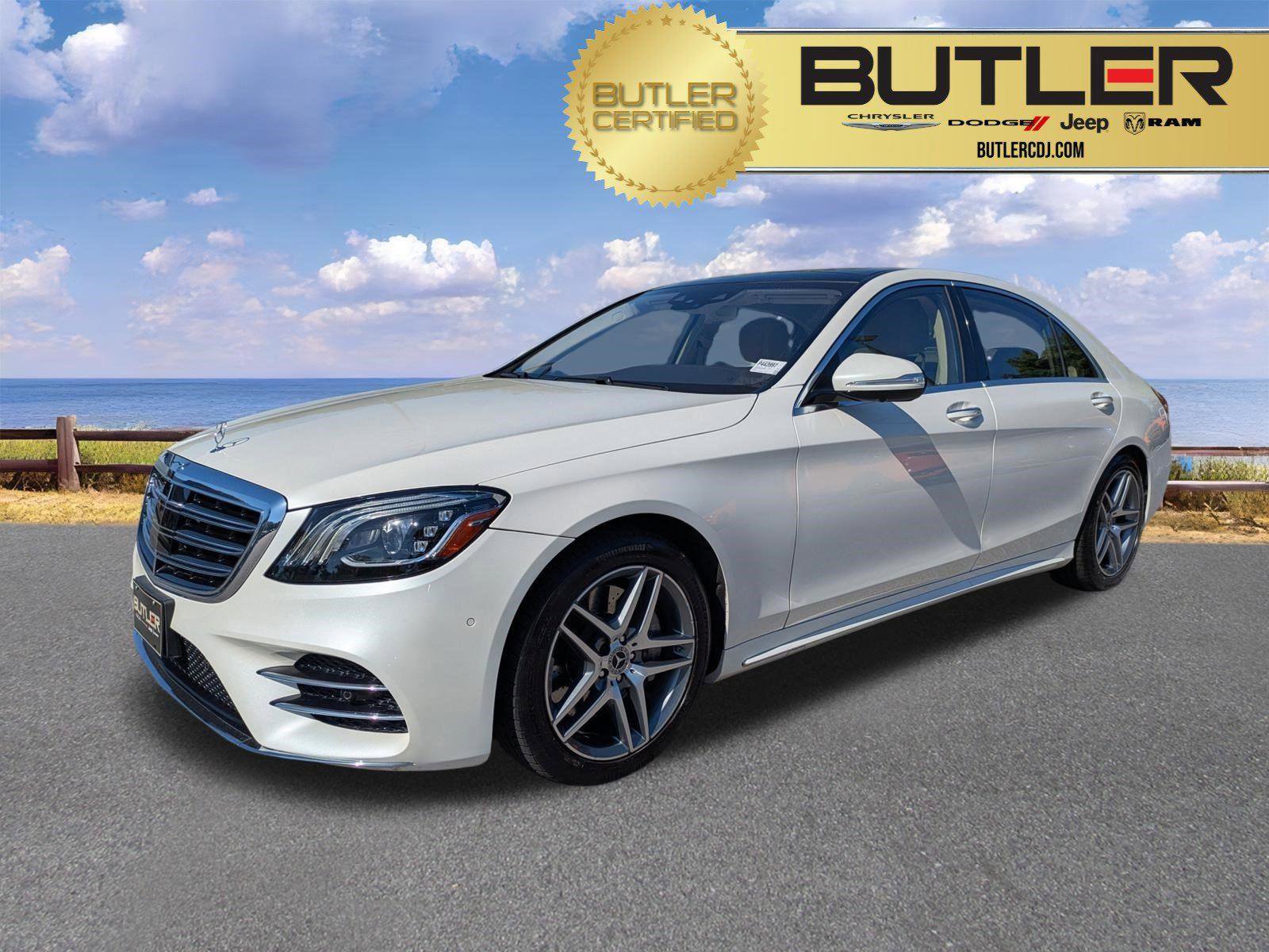 Used 2019 Mercedes-Benz S 560 Sedan image 1
