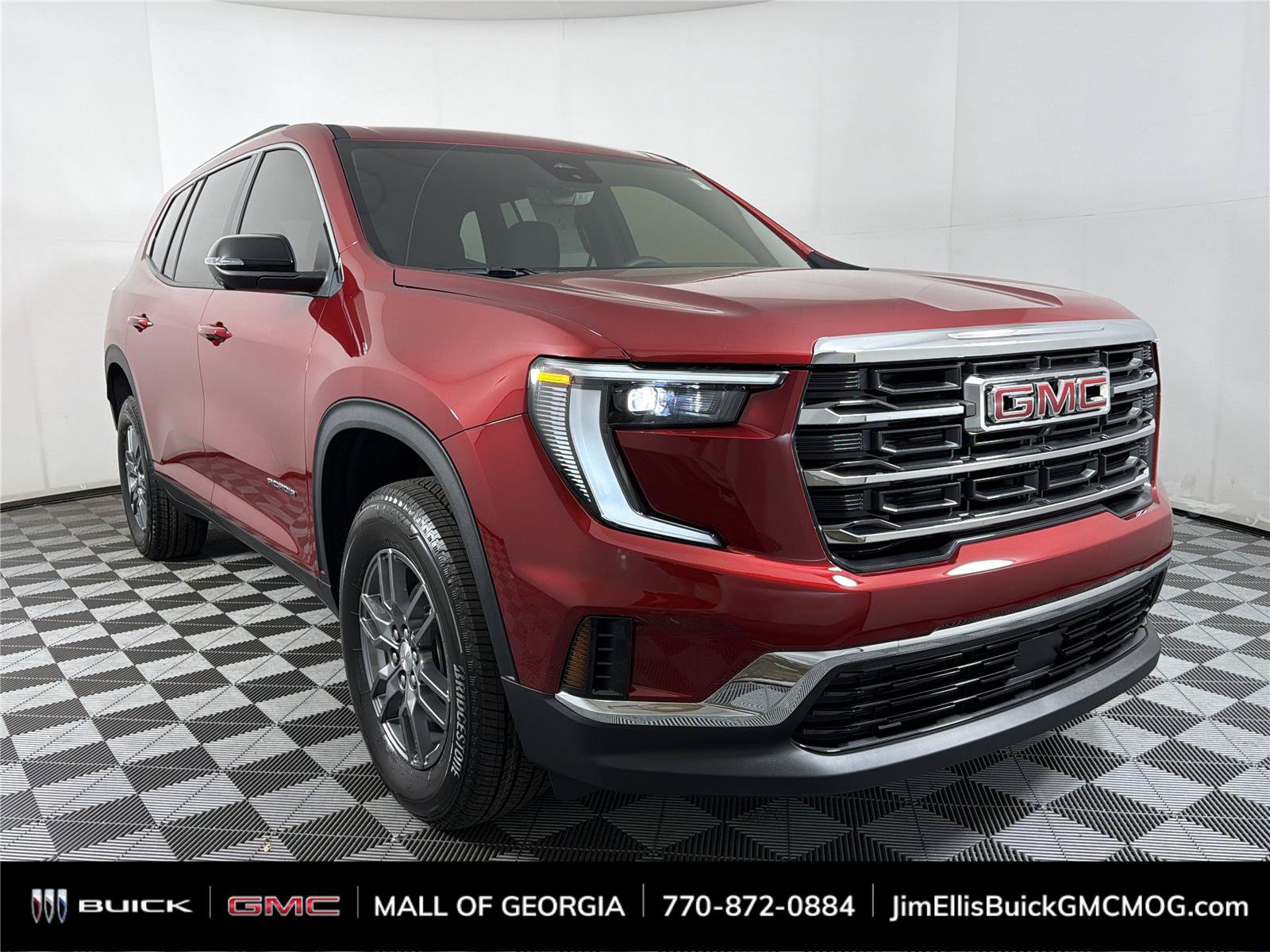 New 2026 GMC Acadia Elevation