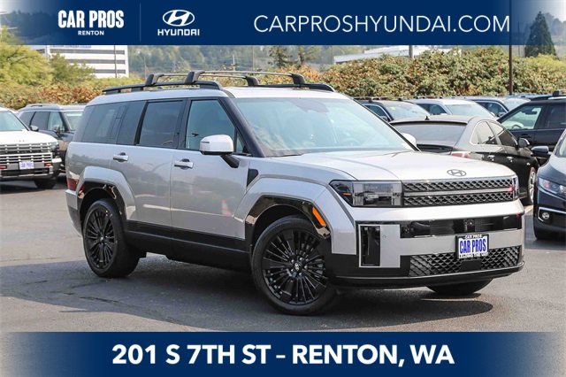 New 2026 Hyundai Santa Fe Calligraphy