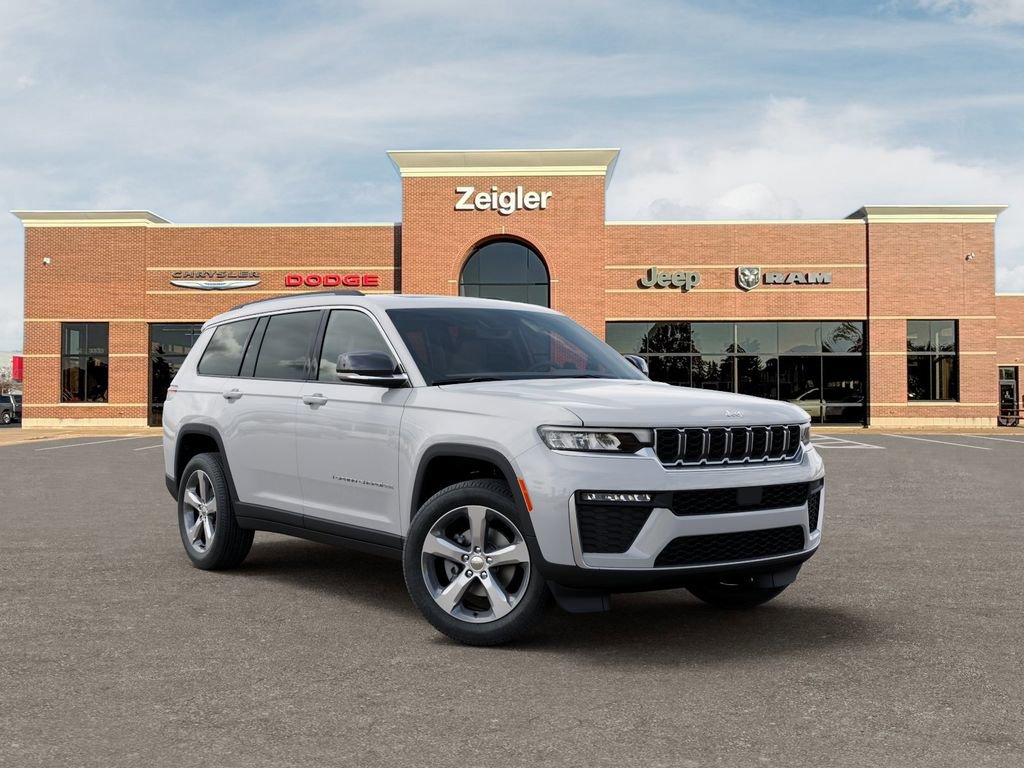 New 2026 Jeep Grand Cherokee L Limited image 5