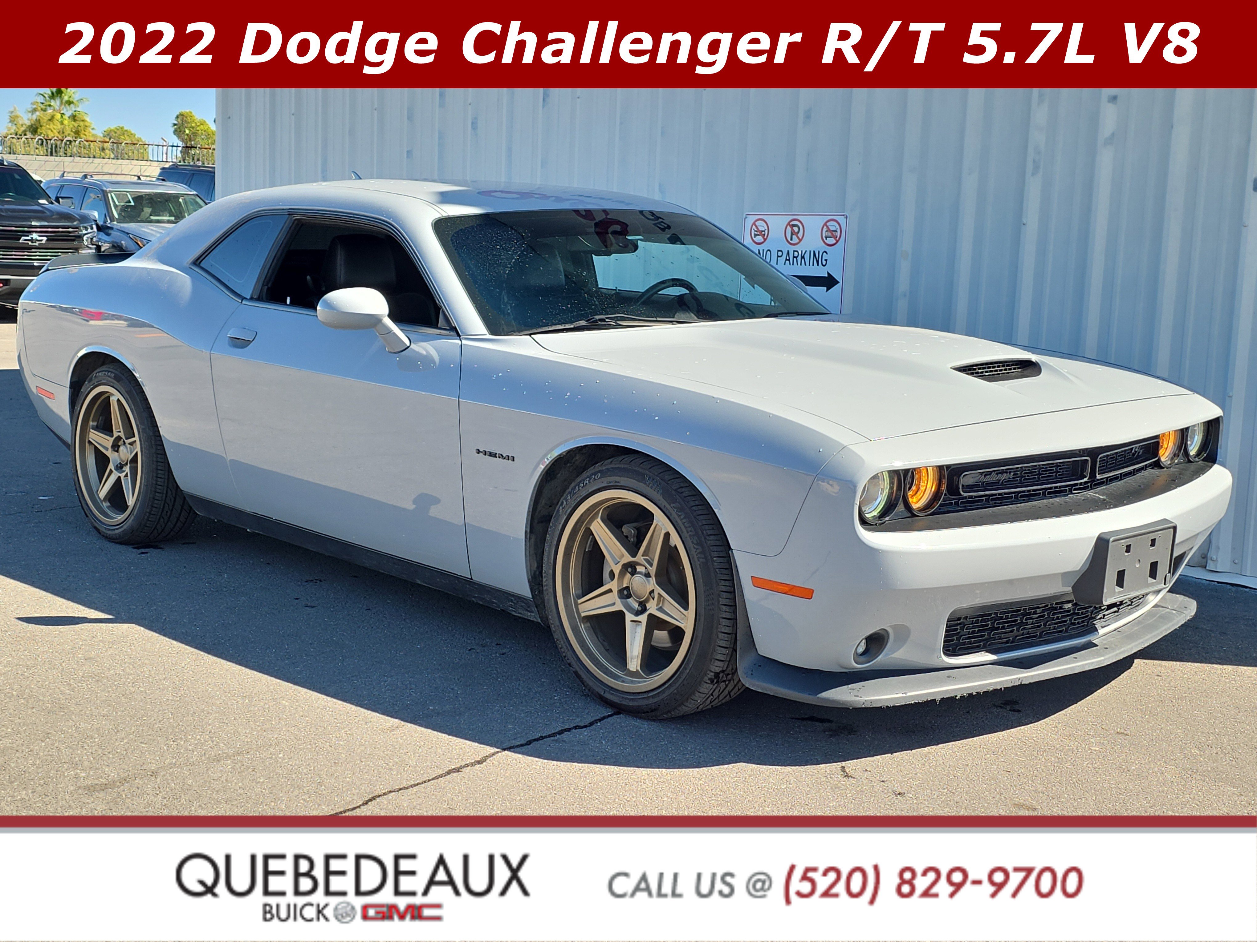 Used 2022 Dodge Challenger R/T w/ Plus Package