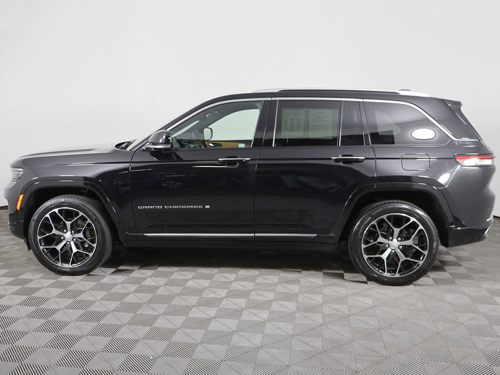 Used 2023 Jeep Grand Cherokee Summit AWD/4WD image 21