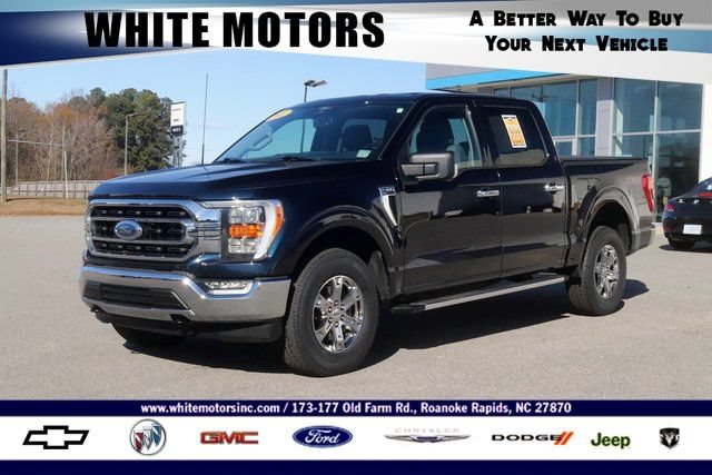 Used 2022 Ford F150 XLT w/ Equipment Group 302A High AWD/4WD image 1