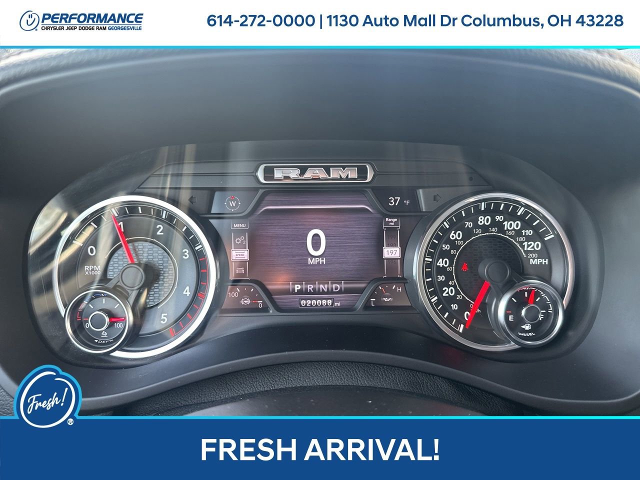 Used 2021 RAM 3500 Laramie image 16