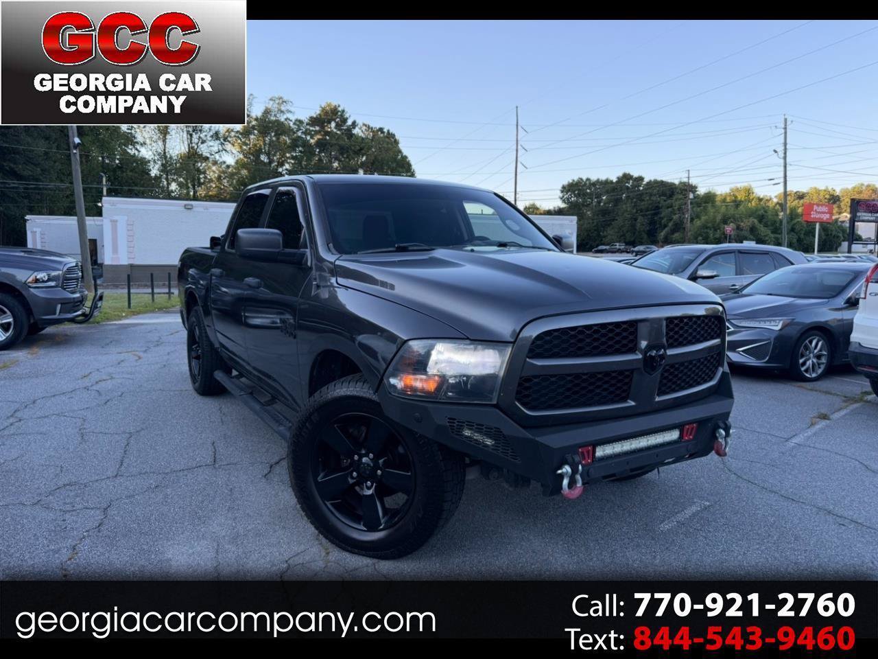 Used 2018 RAM 1500 Express w/ Express Value Package