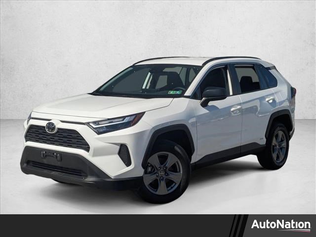Used 2025 Toyota RAV4 LE