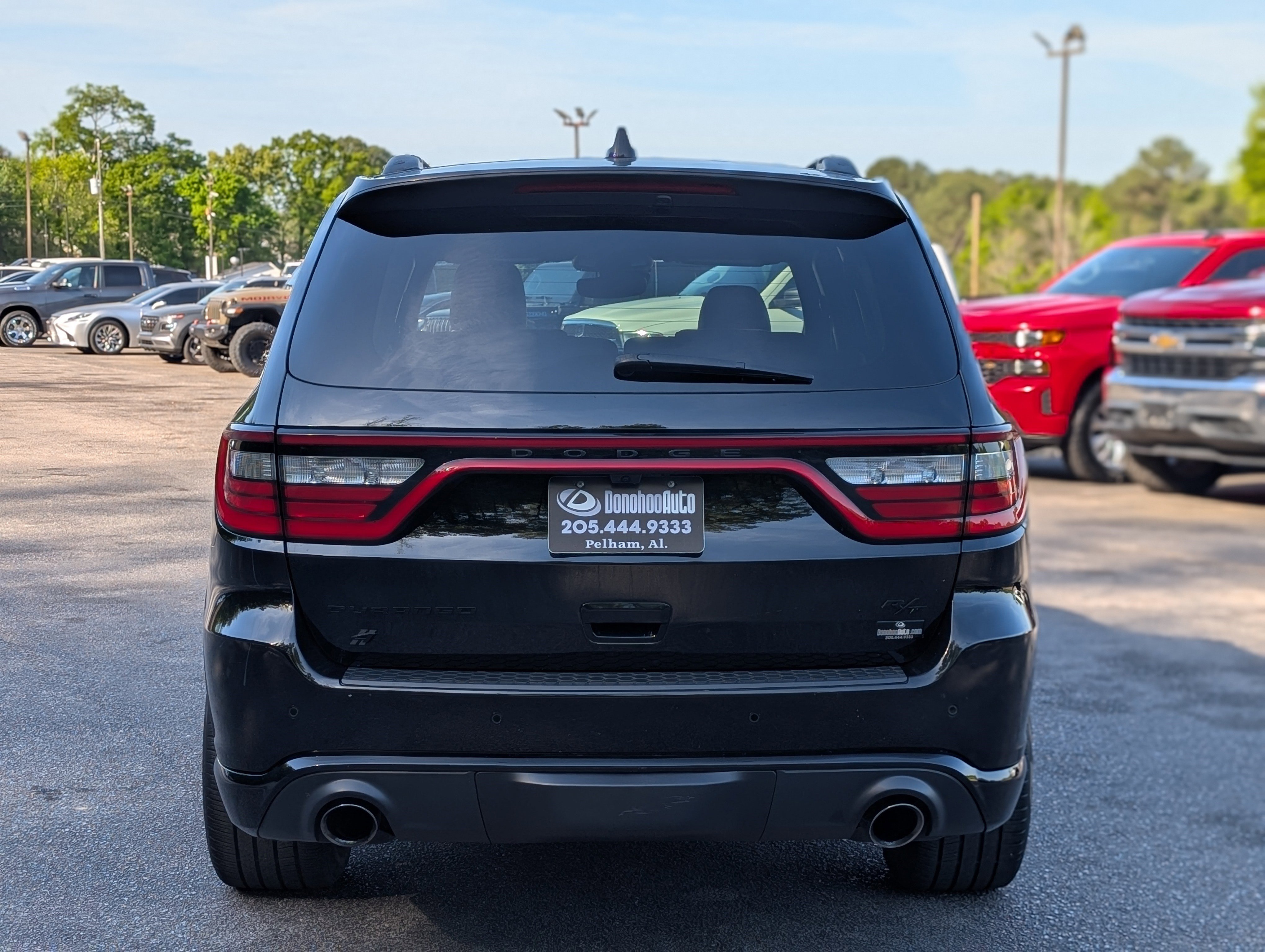 Used 2025 Dodge Durango R/T AWD/4WD image 8
