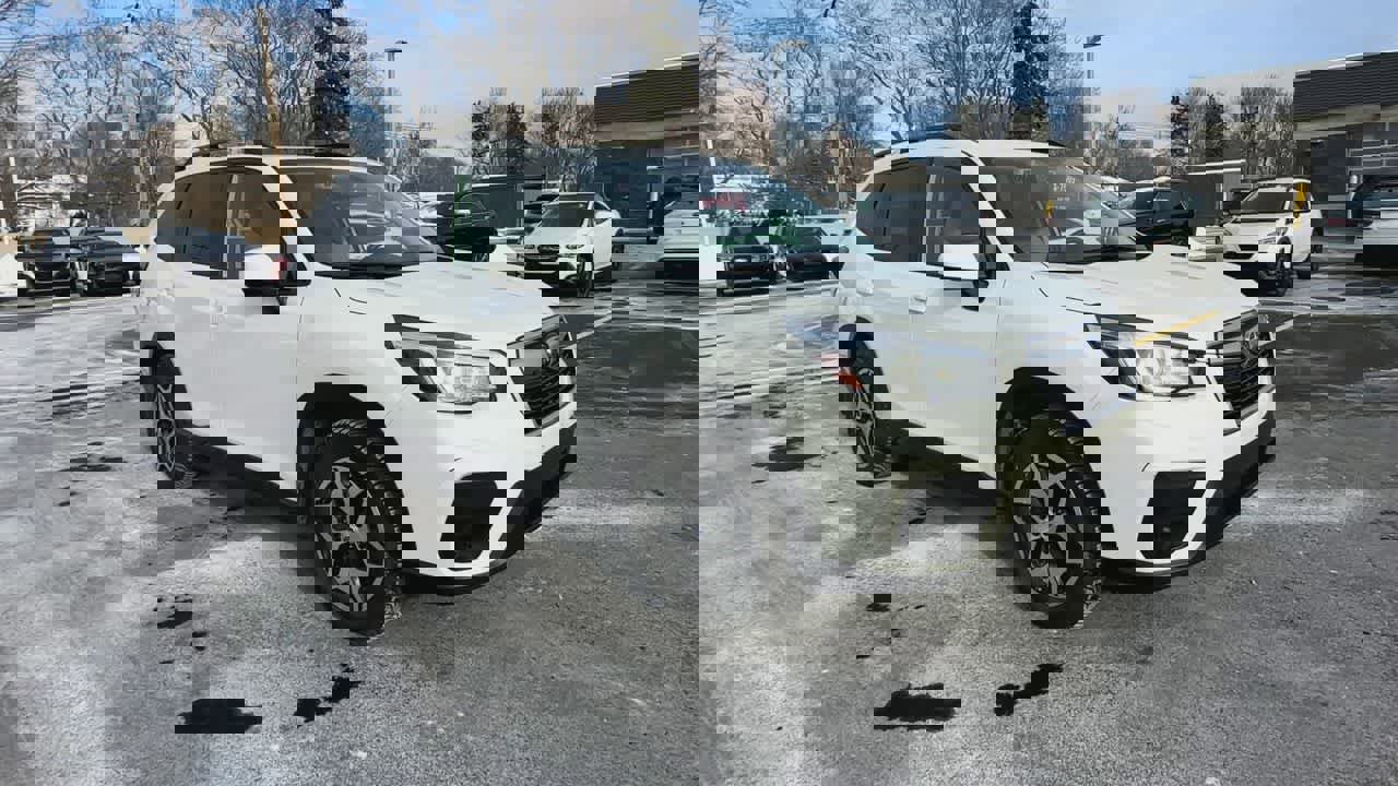 Certified 2020 Subaru Forester Premium w/ Popular Package #1 image 2