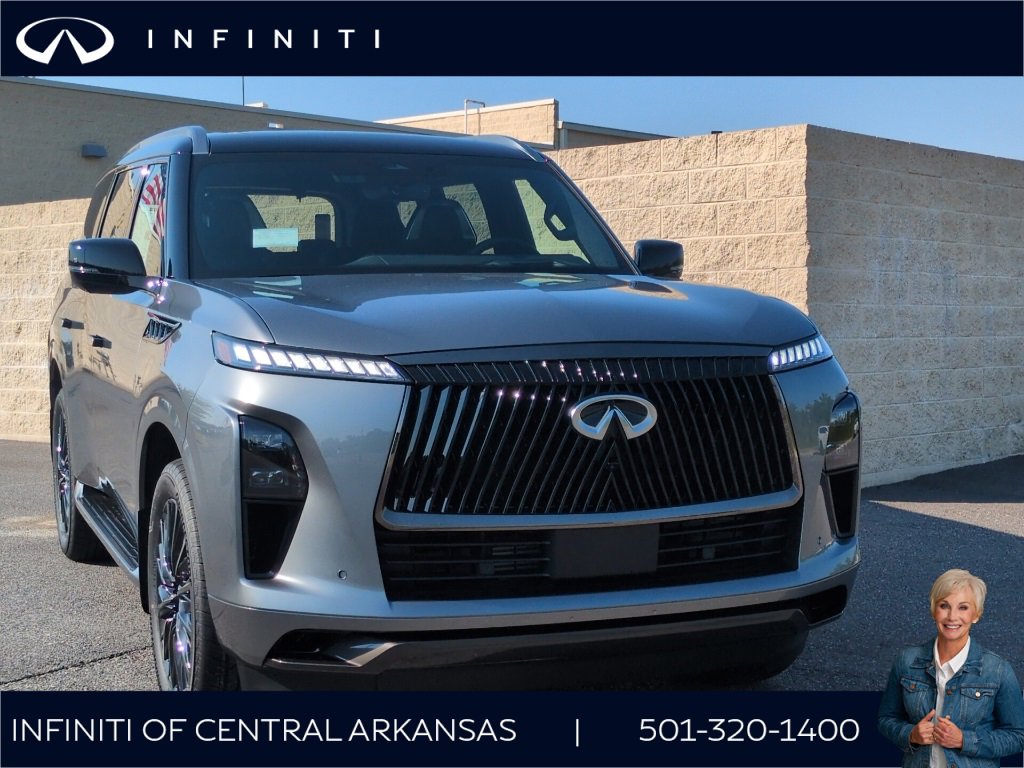 New 2026 INFINITI QX80 Autograph w/ Premium Cargo Package image 1