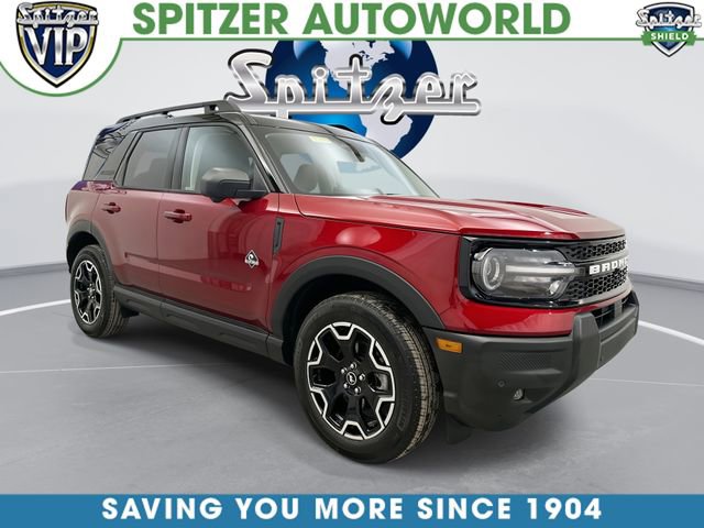 Used 2025 Ford Bronco Sport Outer Banks w/ Outer Banks Tech Package+