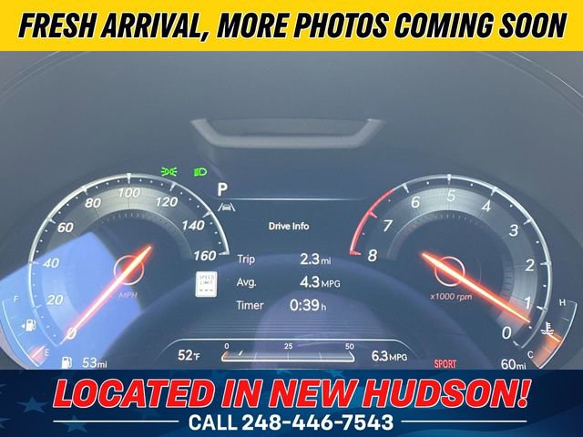 Used 2025 Genesis GV70 3.5T Sport w/ Sport Prestige Package AWD/4WD image 11