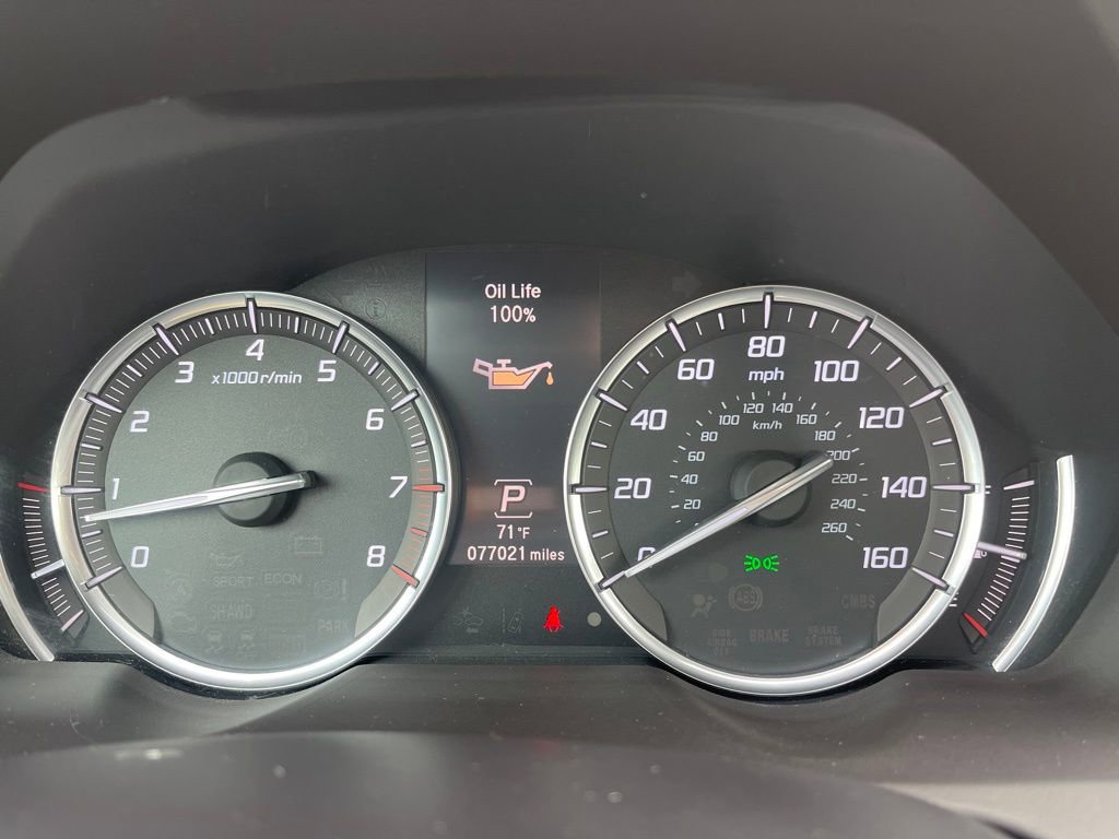 Certified 2017 Acura TLX V6 w/ Technology Package FWD image 18