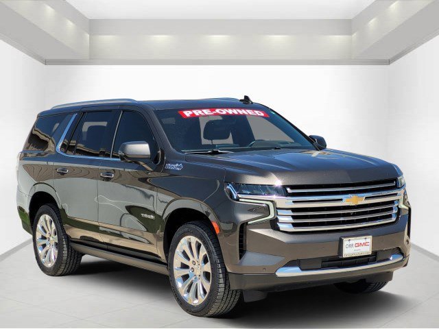 Used 2021 Chevrolet Tahoe High Country w/ Premium Package