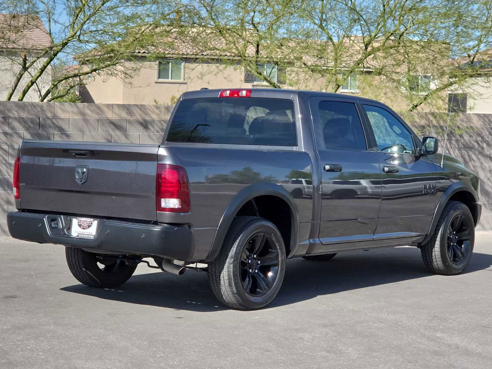 Used 2024 RAM 1500 Classic Warlock RWD image 9