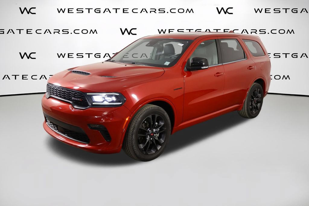 Used 2021 Dodge Durango R/T w/ Technology Group RWD image 1