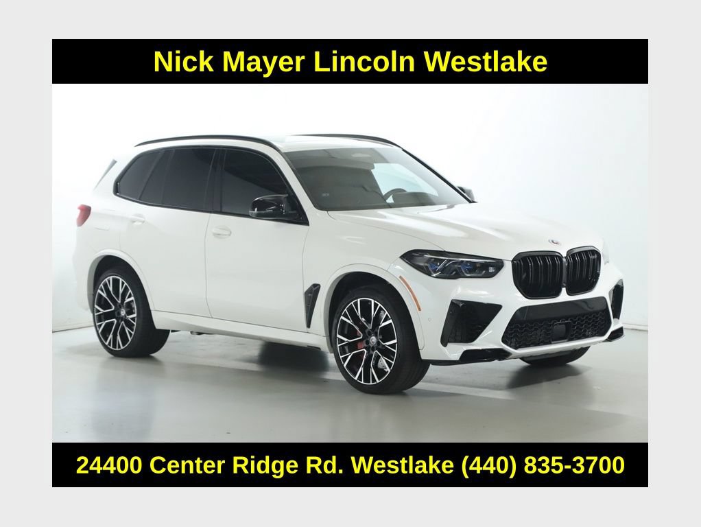 Used 2022 BMW X5 M w/ Competition Package 2
