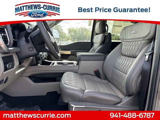 New 2026 Ford F250 Platinum image 11