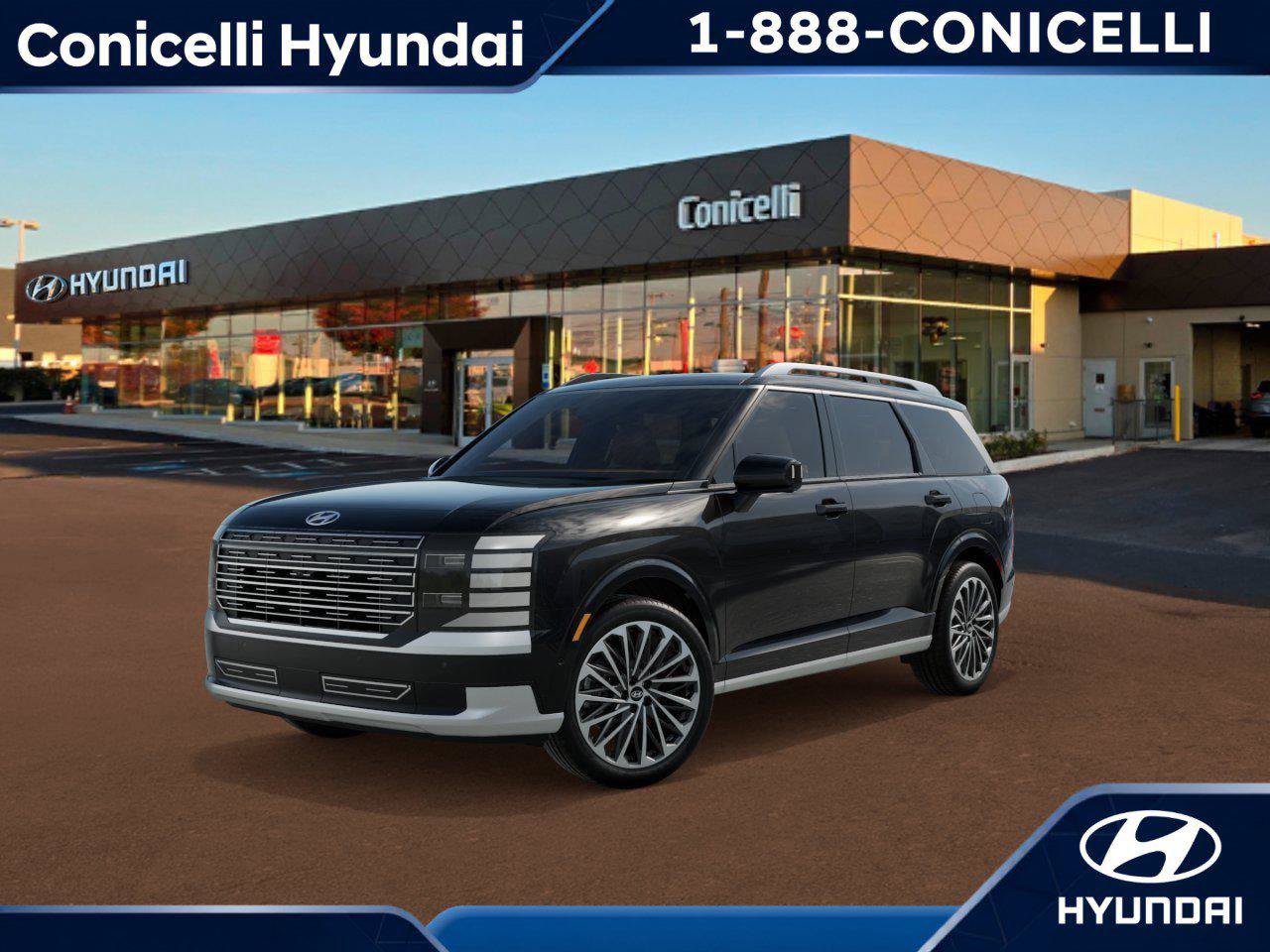 New 2027 Hyundai Palisade Calligraphy AWD/4WD image 1