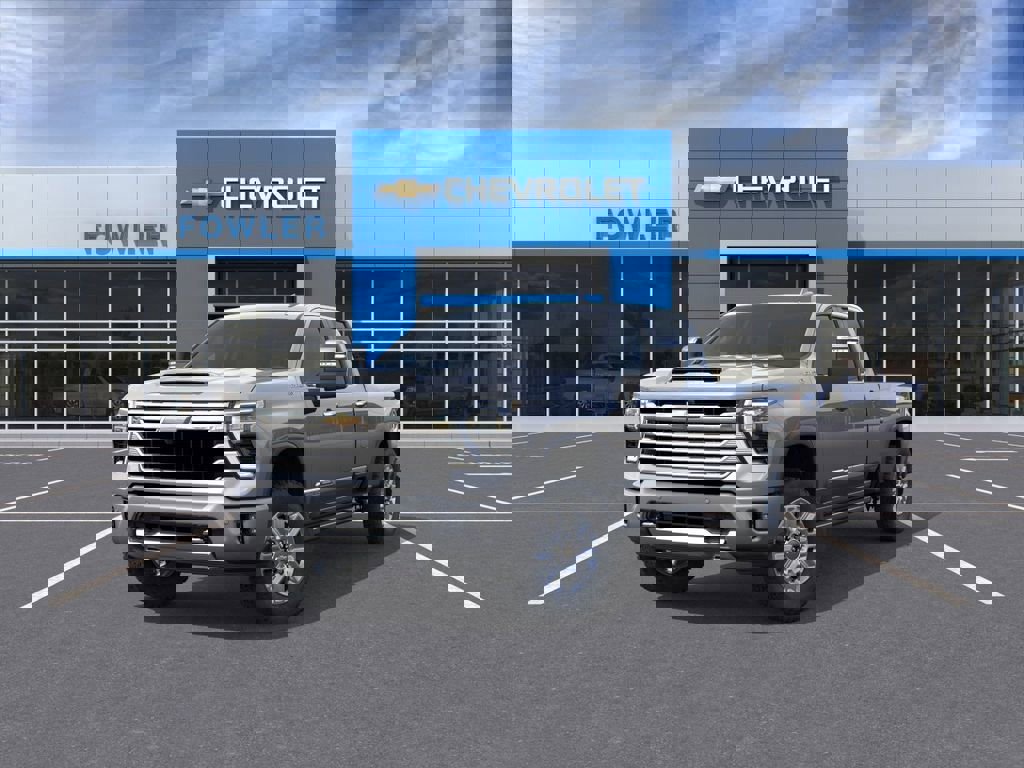 New 2025 Chevrolet Silverado 3500 High Country w/ High Country Premium Package image 8