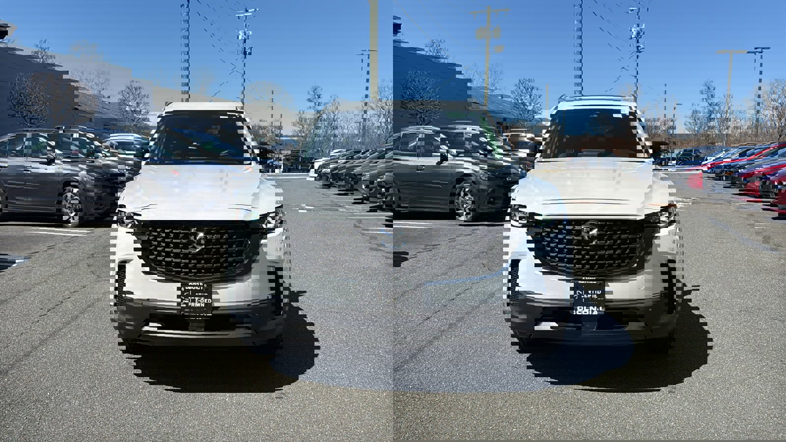 Certified 2025 MAZDA CX-50 AWD 2.5 S w/ Premium Package image 2