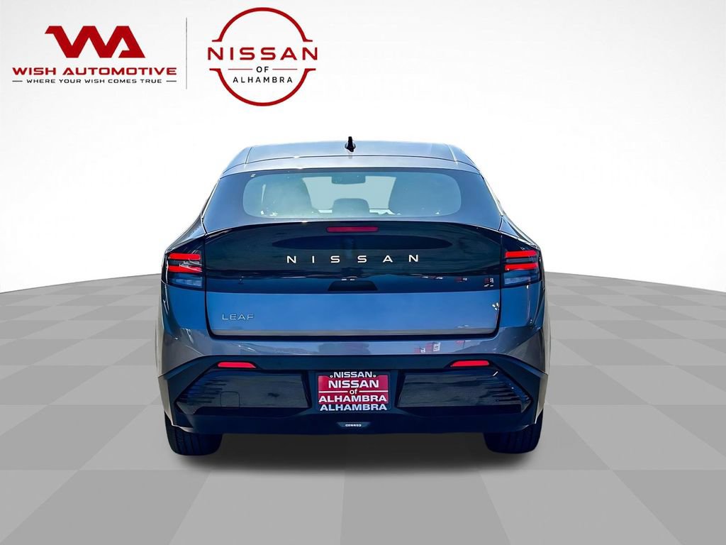 New 2026 Nissan Leaf SV+ w/ Floor Mat Package (SV+) FWD image 8