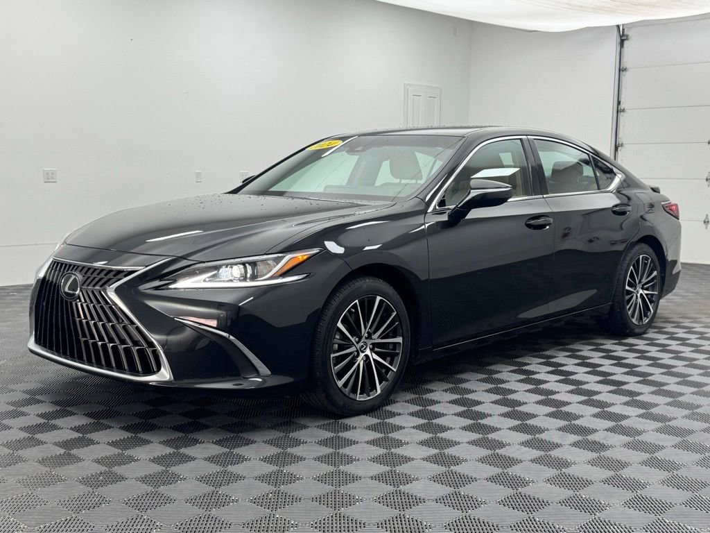 Used 2024 Lexus ES 350 w/ Premium Package FWD video 2