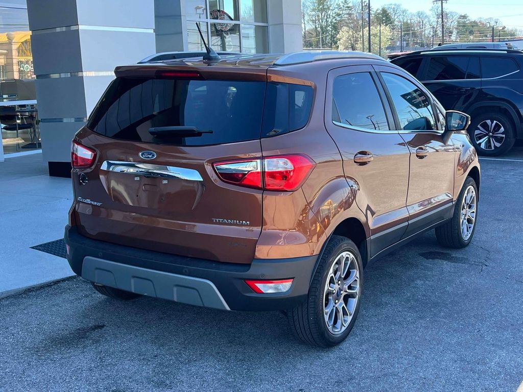 Used 2020 Ford EcoSport Titanium image 3