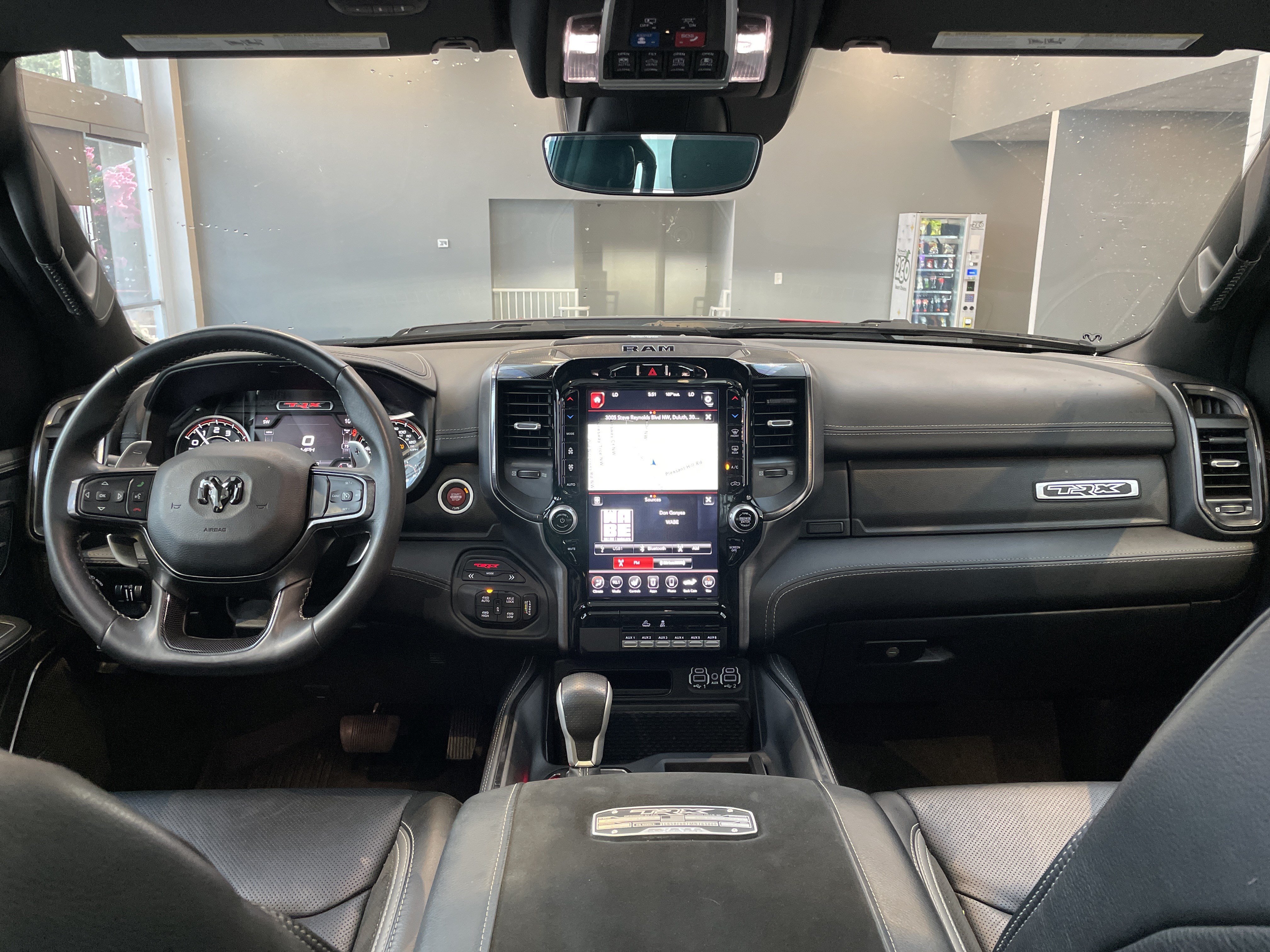 Used 2021 RAM 1500 TRX w/ TRX Level 1 Equipment Group AWD/4WD image 36