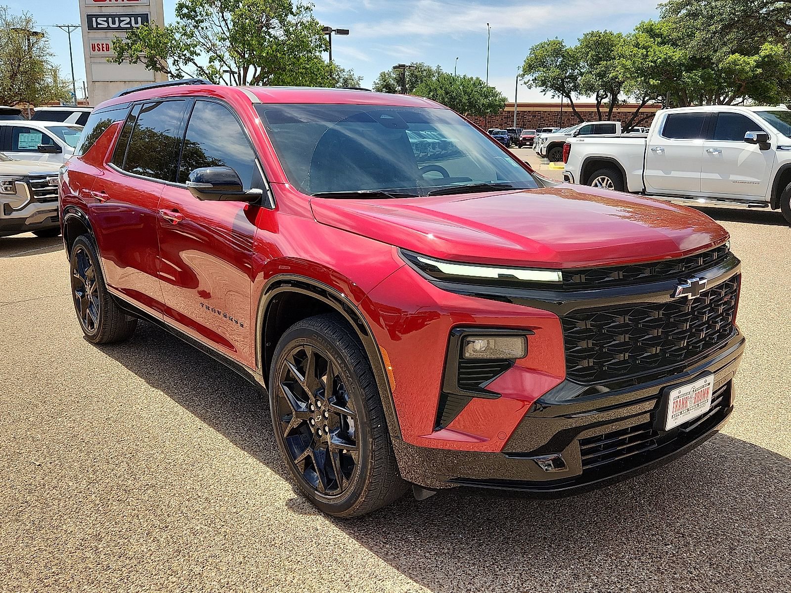 Used 2024 Chevrolet Traverse RS FWD image 6