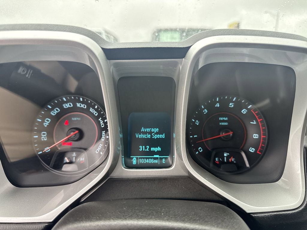 Used 2012 Chevrolet Camaro SS w/ Black Stripe Package RWD image 15