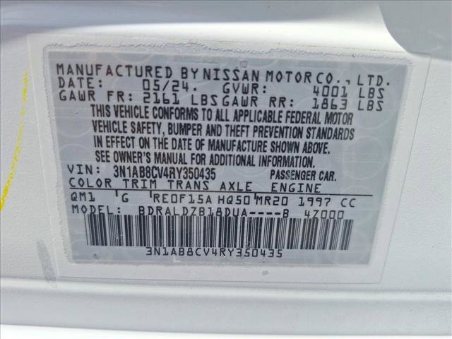 Used 2024 Nissan Sentra SV FWD image 21