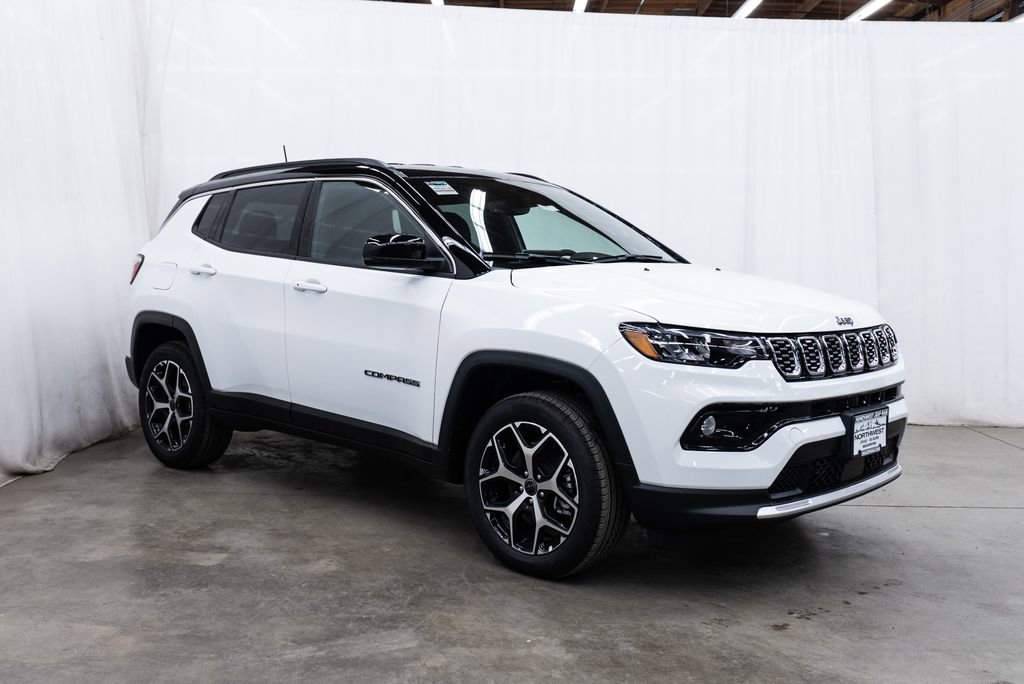 New 2026 Jeep Compass Limited image 1