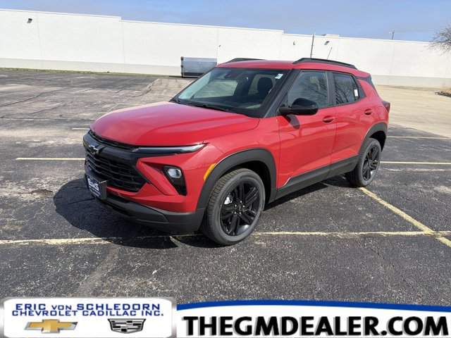 New 2026 Chevrolet TrailBlazer LT AWD/4WD image 1