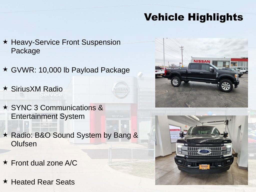 Used 2019 Ford F250 Platinum w/ FX4 Off-Road Package AWD/4WD image 8