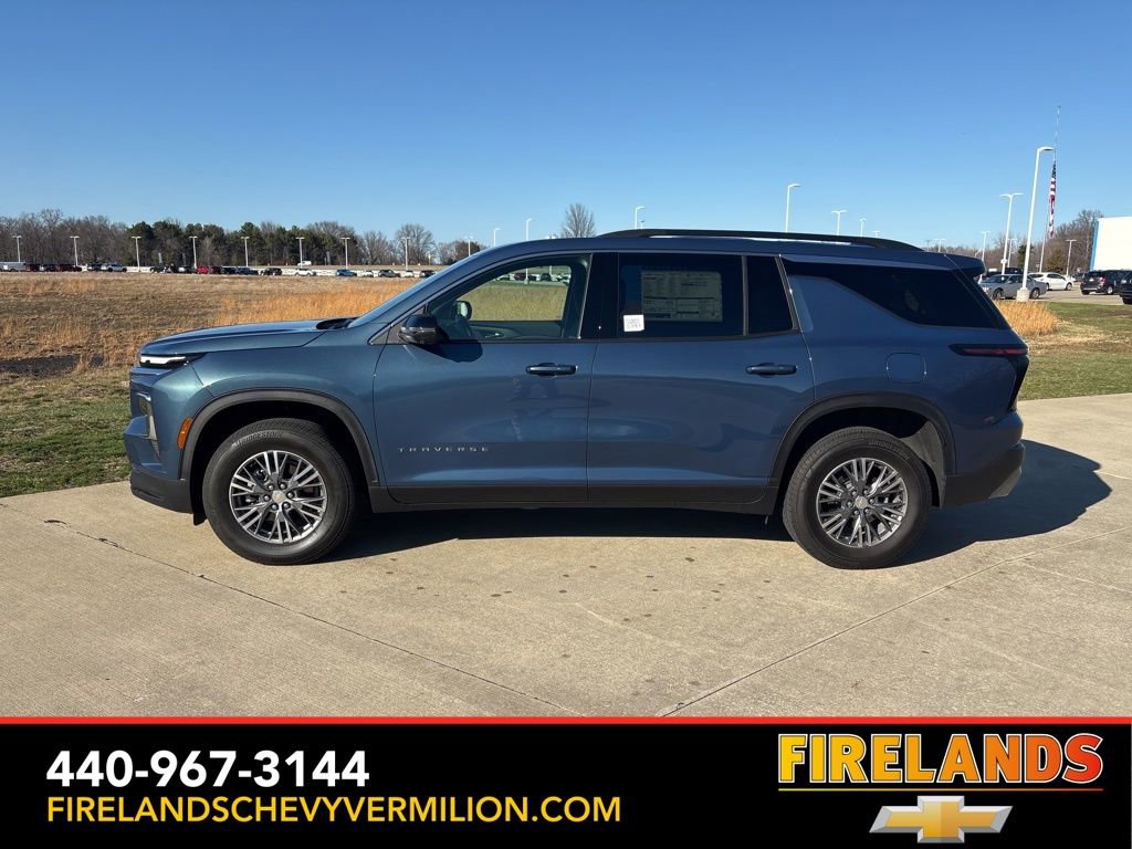 New 2026 Chevrolet Traverse LT w/ Driver Confidence Package image 6