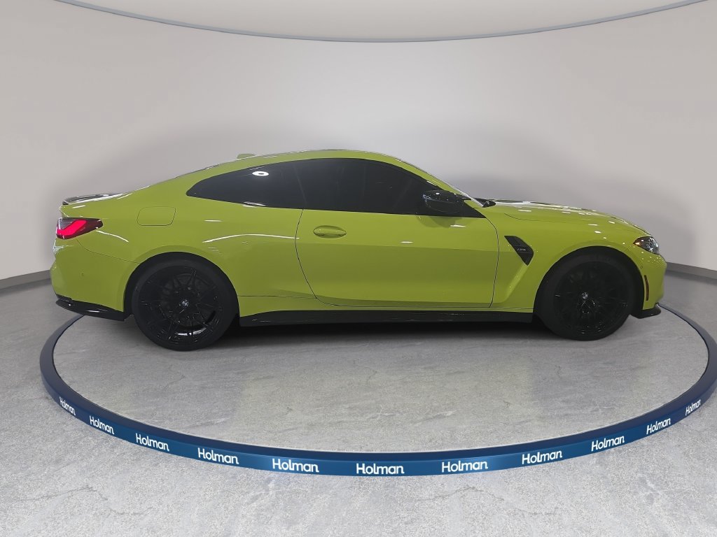 Certified 2024 BMW M4 Coupe w/ Executive Package RWD image 4