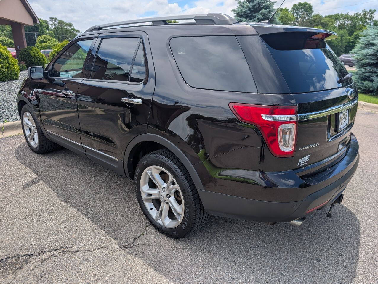 Used 2014 Ford Explorer Limited AWD/4WD image 7