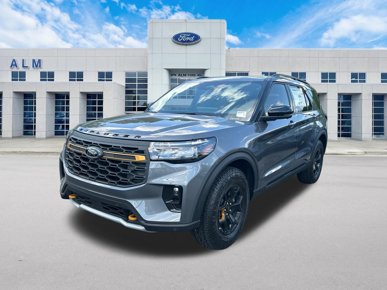 New 2026 Ford Explorer Tremor w/ Tremor Ultimate Package AWD/4WD image 1
