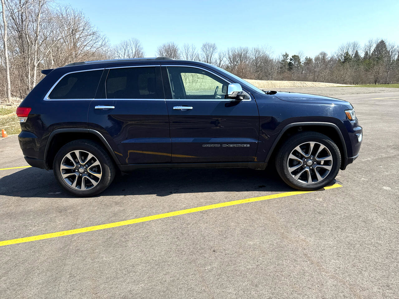 Used 2018 Jeep Grand Cherokee Limited w/ Luxury Group II image 4