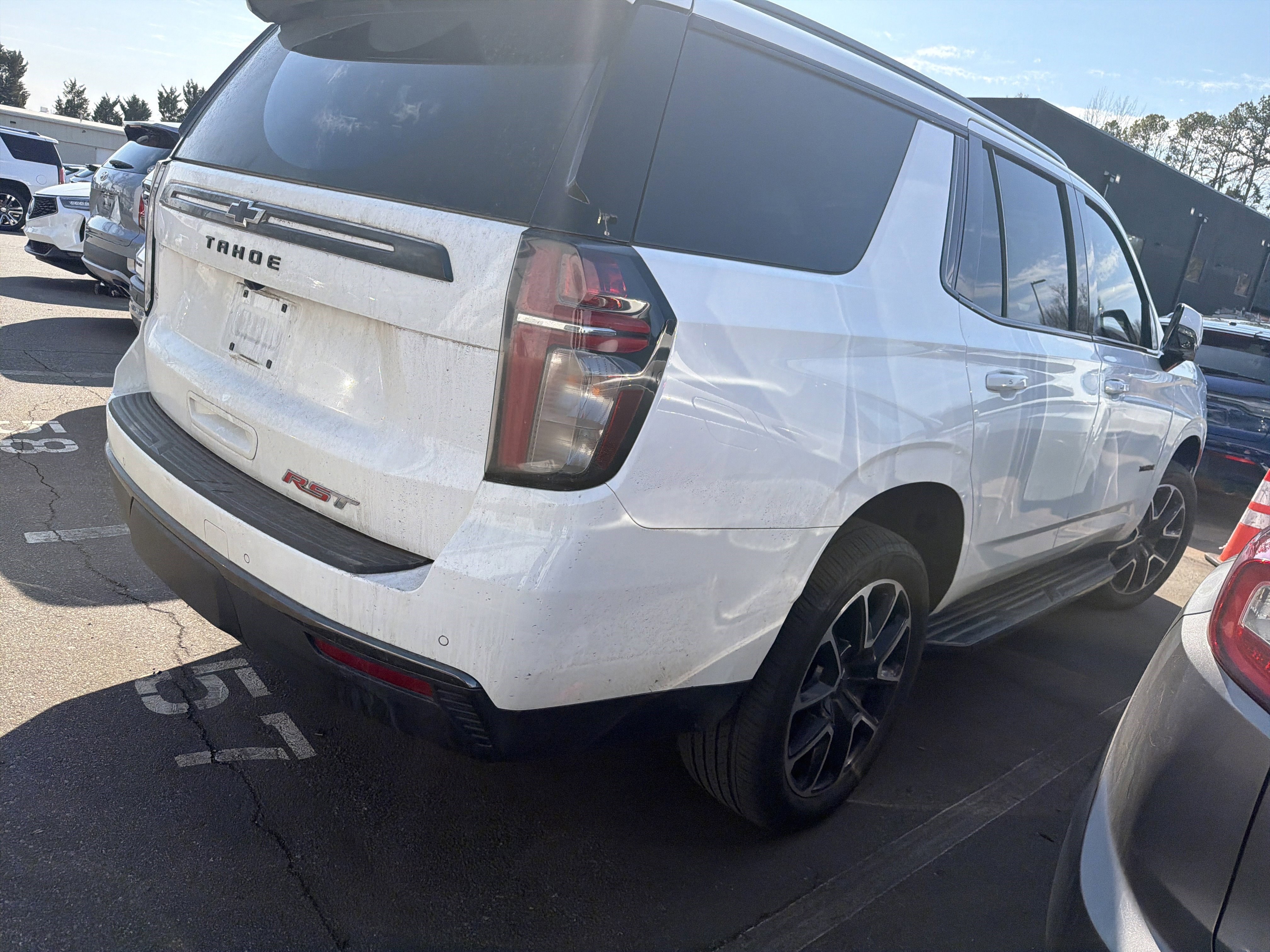 Used 2021 Chevrolet Tahoe RST w/ Luxury Package image 10