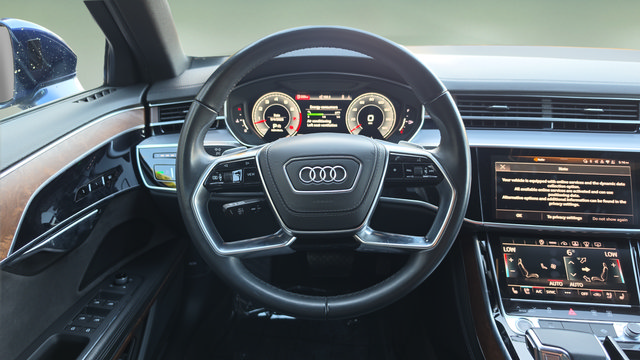 Used 2021 Audi A8 L 3.0T w/ Executive Plus Package AWD/4WD image 9