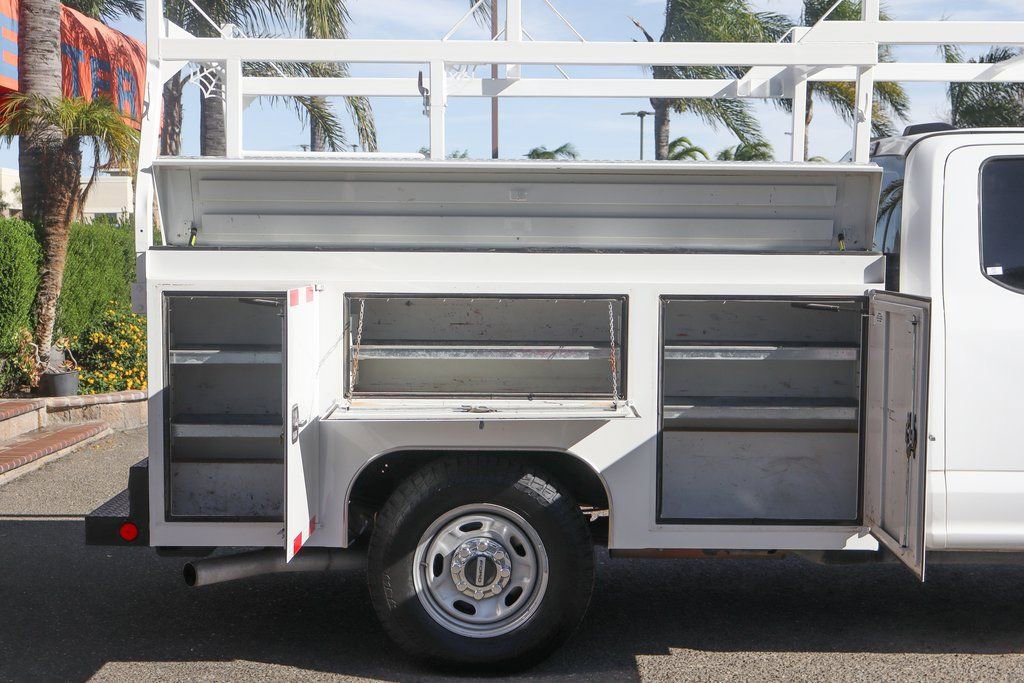 Used 2021 Ford F250 XL w/ Power Equipment Group RWD image 11